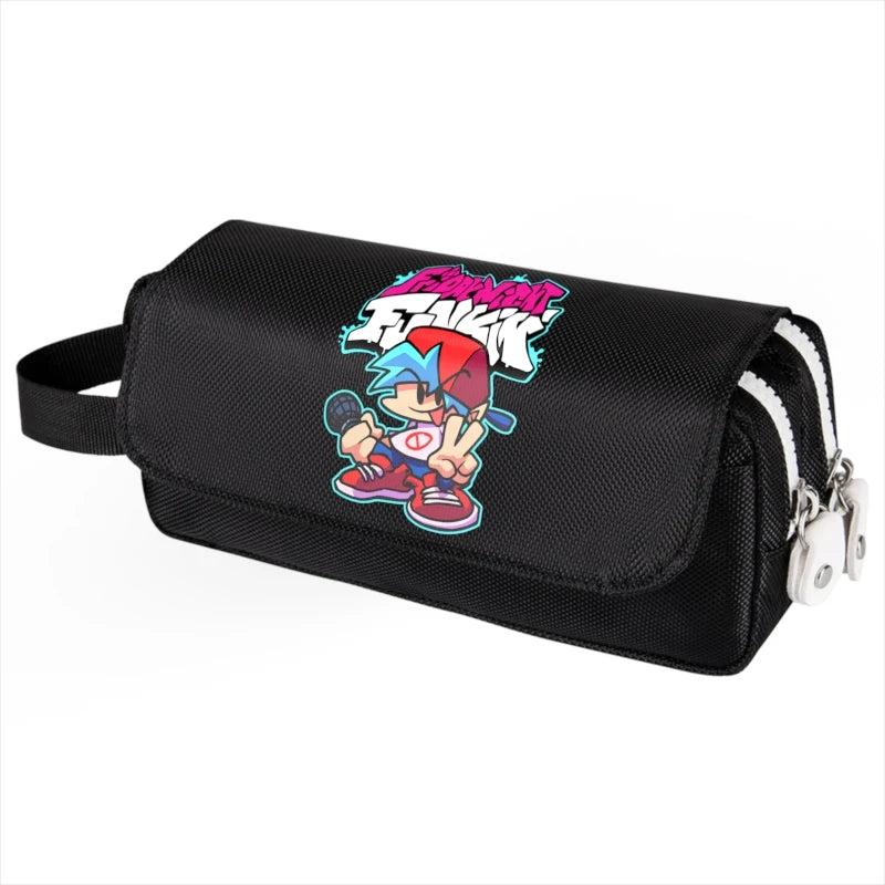 Friday Night Funkin Pencil Case Large Capacity Stationery Box