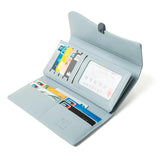 Small Fresh Zipper Wallet, Large Capacity Handbag