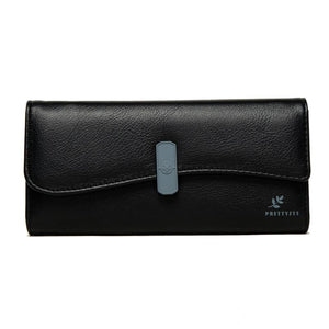 Small Fresh Zipper Wallet, Large Capacity Handbag