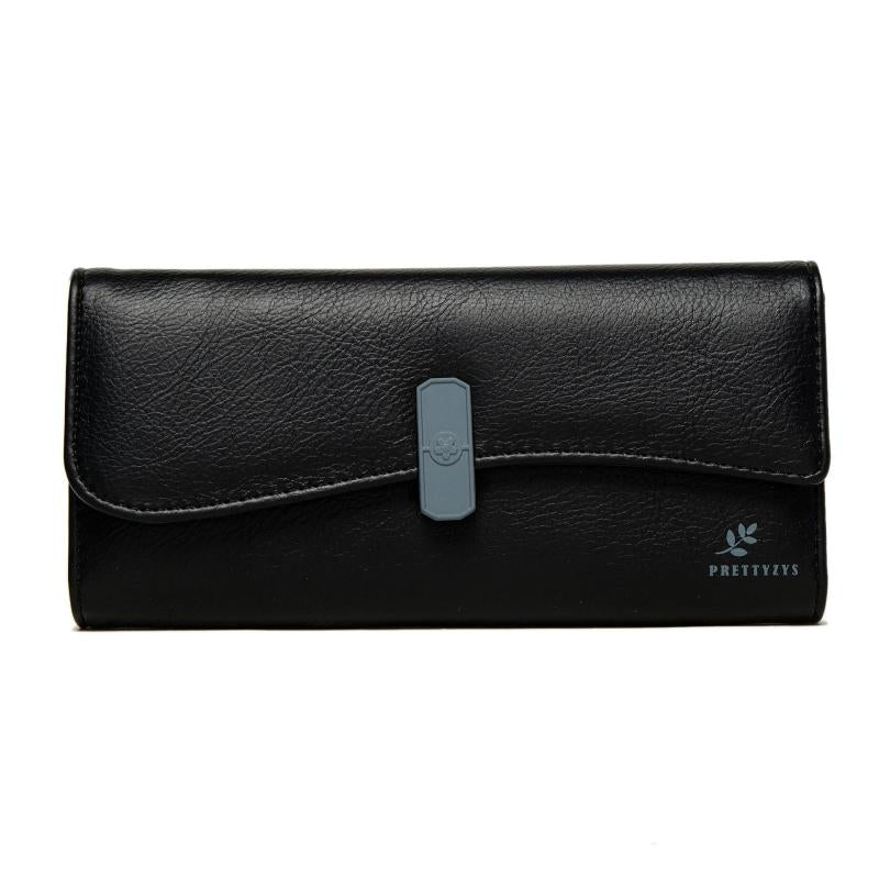 Small Fresh Zipper Wallet, Large Capacity Handbag