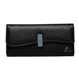 Small Fresh Zipper Wallet, Large Capacity Handbag