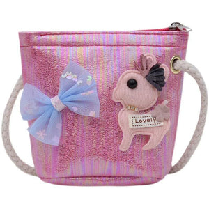 Princess Girls Mini Crossbody Bag Coin Purse Baby Kids Handbag