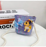 Princess Girls Mini Crossbody Bag Coin Purse Baby Kids Handbag