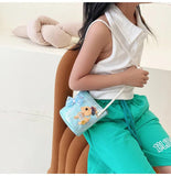 Princess Girls Mini Crossbody Bag Coin Purse Baby Kids Handbag
