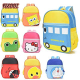 Feeddi Kindergarten Backpack for 3-7 Years Old Kids