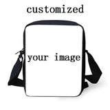 Cartoon Nurse Print Messenger Bag Women Lady Casual Flap Small Flat Shoulder Bag