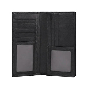 RFID Anti Theft Business Leather Men's Wallet