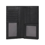 RFID Anti Theft Business Leather Men's Wallet