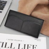 RFID Anti Theft Business Leather Men's Wallet