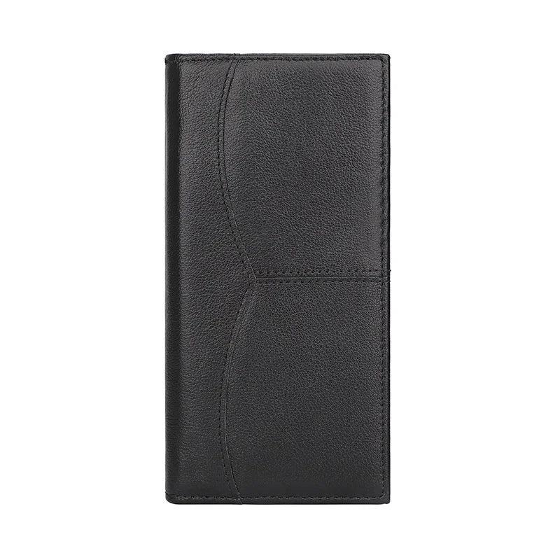 RFID Anti Theft Business Leather Men's Wallet