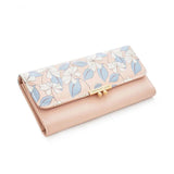 Aibu Women's Long Wallet Zipper Handbag