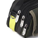 Haoshuai Men's Shoulder Bag Nylon Messenger Sports Backpack