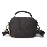 Haoshuai Men's Shoulder Bag Nylon Messenger Sports Backpack