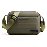 Men's Shoulder Bag Casual Messenger Crossbody Sports Multi-functional Nylon