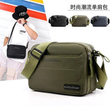 Men's Shoulder Bag Casual Messenger Crossbody Sports Multi-functional Nylon