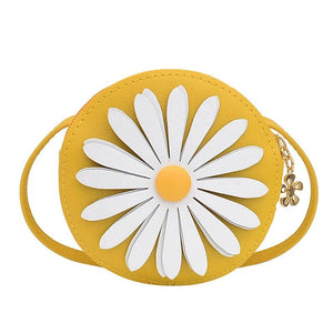 Little Daisy Girl Small Crossbody Bag Kid Toddler Girl Children Messenger