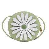Little Daisy Girl Small Crossbody Bag Kid Toddler Girl Children Messenger