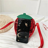 Girls Bling Sequin Handbag Shoulder Messenger Crossbody Wallet