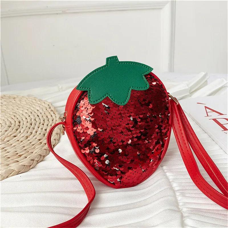 Girls Bling Sequin Handbag Shoulder Messenger Crossbody Wallet