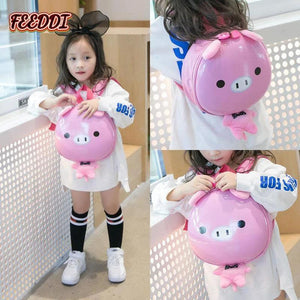 Feeddi Kindergarten Backpack Anti-Lost Cartoon Toy