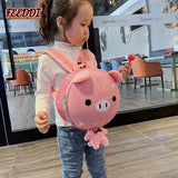 Feeddi Kindergarten Backpack Anti-Lost Cartoon Toy