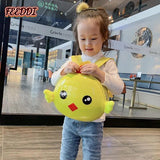 Feeddi Kindergarten Backpack Anti-Lost Cartoon Toy