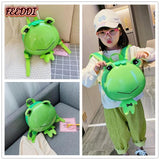 Feeddi Kindergarten Backpack Anti-Lost Cartoon Toy