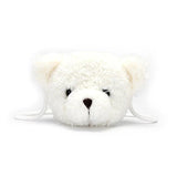 Kids Bear Plush Shoulder Bag Girls Cartoon Messenger Purse Mini Bags