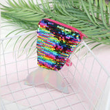 Sequins Mermaid Coin Purse Kids Crossbody Mini Bag