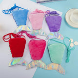 Sequins Mermaid Coin Purse Kids Crossbody Mini Bag