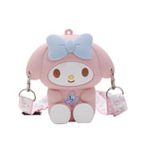 Anime Coin Purse Cartoon One-shoulder Bag Soft Small Children's Messenger Bag