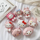 Anime Coin Purse Cartoon One-shoulder Bag Soft Small Children's Messenger Bag