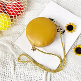 Flower Baby Girls Small Crossbody Bags Kids Mini Coin Purse Handbag