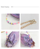 Kids Girls Small Shoulder Bag Girl Waist Bag Kids Solid Handbag Baby Summer Bags
