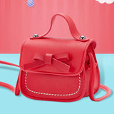 7 Colors Bowknot Coin Purses Toddler Baby Girls Messenger Bags