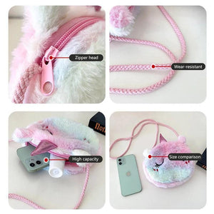 Girls Unicorn Animals Messenger Bag Mini Handbag