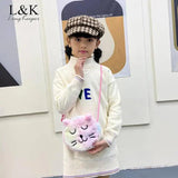 Girls Unicorn Animals Messenger Bag Mini Handbag