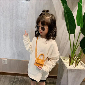 Feeddi Girl's Crossbody Bag Stylish Baby Mini Bag