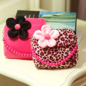 Cartoon Kids Mini Messenger Bag Coin Purse