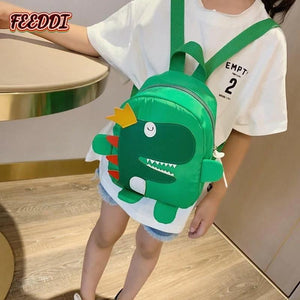 Dinosaur Cartoon Backpack for Kids Boys Girls