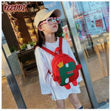 Dinosaur Cartoon Backpack for Kids Boys Girls