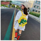 Dinosaur Cartoon Backpack for Kids Boys Girls
