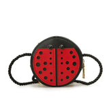 Girls Bees Ladybug Messenger Crossbody Bag