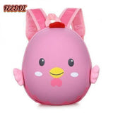 Feeddi Kindergarten Small School Bag Children's Toy Backpack Boys and Girls