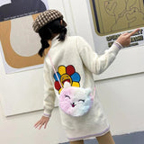 Fox Handbag Girls Shoulder Bag Unicorn Animals Messenger Kids Coin Purse