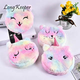 Fox Handbag Girls Shoulder Bag Unicorn Animals Messenger Kids Coin Purse