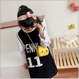 Cat Kids Mini Handbag Girls PU Leather Small Shoulder Crossbody Bag