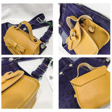 Kids Mini PU Leather Handbag Messenger Bag Coin Wallet Baby Girls Shoulder Purse