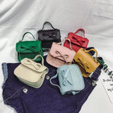 Kids Mini PU Leather Handbag Messenger Bag Coin Wallet Baby Girls Shoulder Purse