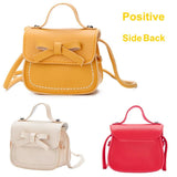 Kids Mini PU Leather Handbag Messenger Bag Coin Wallet Baby Girls Shoulder Purse